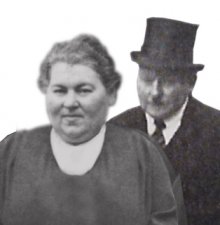 Helene en Abraham Frank
