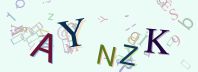 This is a captcha-picture. It is used to prevent mass-access by robots. (see: www.captcha.net)