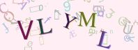This is a captcha-picture. It is used to prevent mass-access by robots. (see: www.captcha.net)