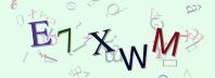 This is a captcha-picture. It is used to prevent mass-access by robots. (see: www.captcha.net)