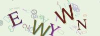 This is a captcha-picture. It is used to prevent mass-access by robots. (see: www.captcha.net)