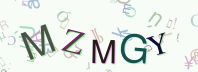 This is a captcha-picture. It is used to prevent mass-access by robots. (see: www.captcha.net)
