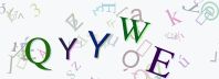 This is a captcha-picture. It is used to prevent mass-access by robots. (see: www.captcha.net)