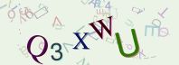 This is a captcha-picture. It is used to prevent mass-access by robots. (see: www.captcha.net)