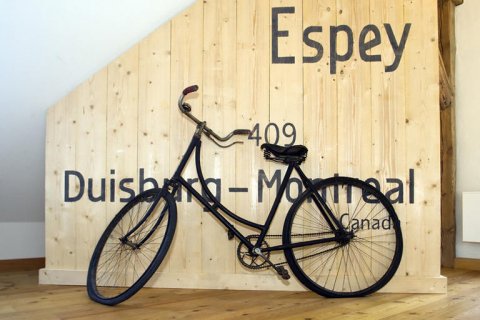 Fluchtfahrrad