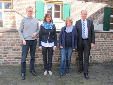 Besuch im Humberghaus