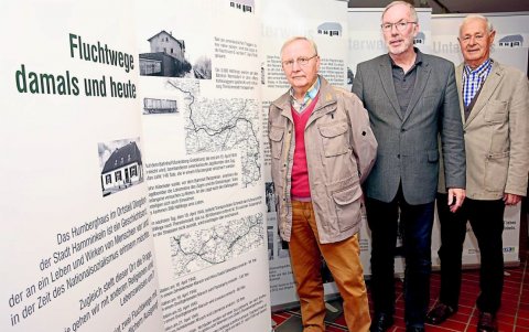 Fluchtwege - damals und heute -