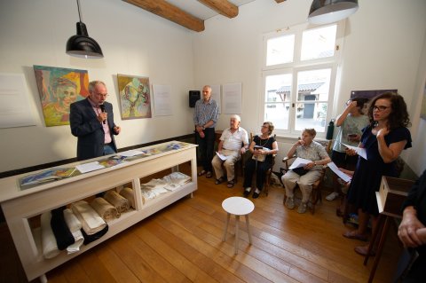 Ausstellungseröffnung