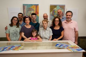 Portraits einer Familie