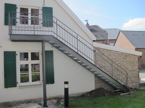 Fluchttreppe