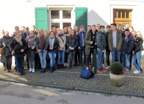 Schülerbesuch im Humberghaus