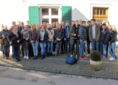 Schülerbesuch im Humberghaus