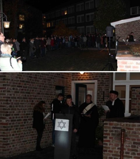 Progromgedenken 2018