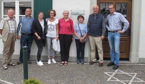 Johanna Reiss besucht das Humberghaus